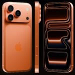 iPhone 17 Pro Max 256GB Cosmic Orange