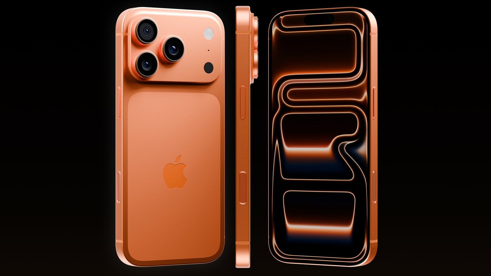 IMG_0249 iPhone 17 Pro Max 256GB Cosmic Orange - Image 1