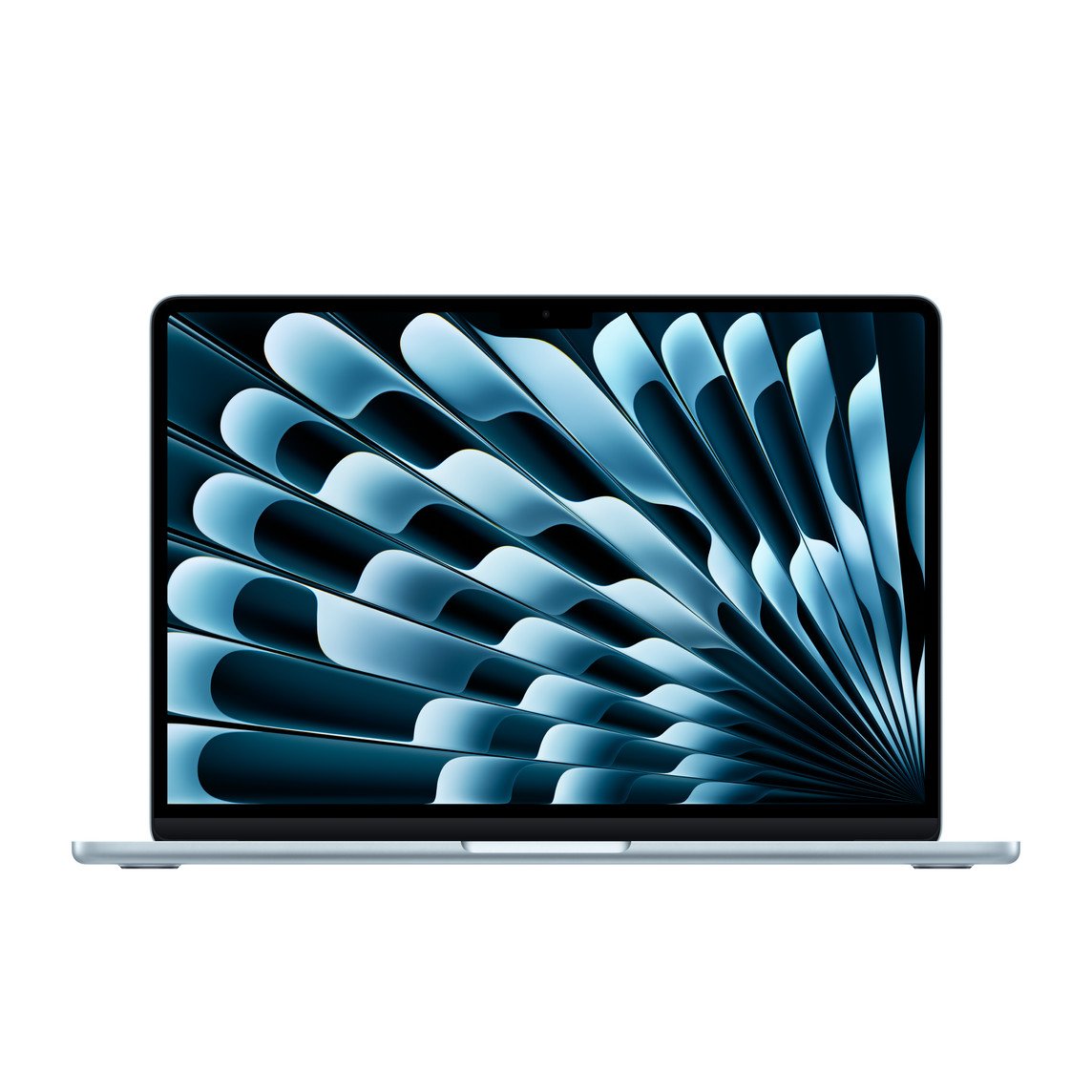 IMG_0305 13-inch MacBook Air – Apple M4 (10-Core CPU / 10-Core GPU, 24GB RAM, 512GB SSD) – Sky Blue Model: MC6V4FN/A - Image 1