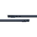 13-inch MacBook Air: Apple M4 chip with 10-core CPU and 10-core GPU, 24GB, 512GB SSD - Midnight - Image 3