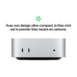 Mac mini – Apple M4 (10-Core CPU / 10-Core GPU, 24GB RAM, 512GB SSD) Model: MCYT4FN/A - Image 3
