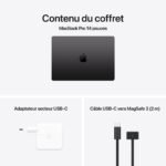 14-inch MacBook Pro – Apple M4 Pro (12-Core CPU / 16-Core GPU, 24GB RAM, 512GB SSD) – Space Black Model: MX2H3FN/A - Image 4