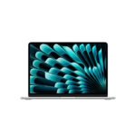 13-inch MacBook Air – Apple M4 (10-Core CPU / 8-Core GPU, 16GB RAM, 256GB SSD) – Silver  Model: MW0W3FN/A