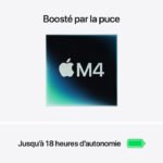 13-inch MacBook Air – Apple M4 (10-Core CPU / 8-Core GPU, 16GB RAM, 256GB SSD) – Starlight Model: MW0Y3FN/A - Image 2