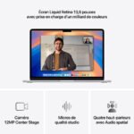 13-inch MacBook Air – Apple M4 (10-Core CPU / 8-Core GPU, 16GB RAM, 256GB SSD) – Starlight Model: MW0Y3FN/A - Image 3