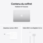 13-inch MacBook Air – Apple M4 (10-Core CPU / 10-Core GPU, 16GB RAM, 512GB SSD) – Silver Model: MW0X3FN/A - Image 5