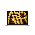 13-inch MacBook Air – Apple M4 (10-Core CPU / 8-Core GPU, 16GB RAM, 256GB SSD) – Starlight Model: MW0Y3FN/A