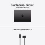 14-inch MacBook Pro – Apple M5 (10-Core CPU / 10-Core GPU, 16GB RAM, 512GB SSD) – Space Black Model: MDE04FN/A - Image 6