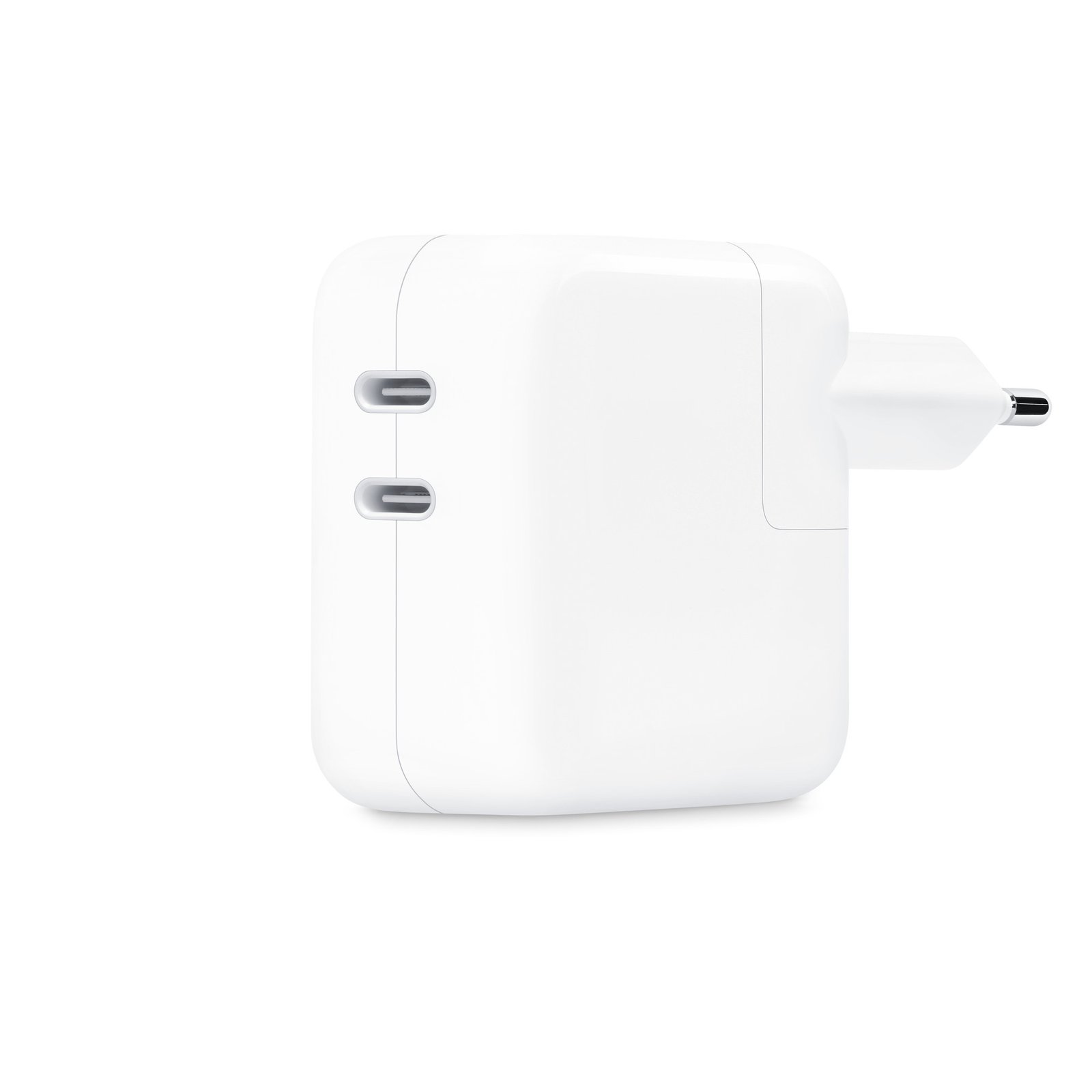 MNWP3_GEO_EMEA 35W Dual USB-C Port Power Adapter - Image 1