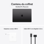 16-inch MacBook Pro – Apple M4 Pro (14-Core CPU / 20-Core GPU, 24GB RAM, 512GB SSD) – Space Black Model: MX2X3FN/A - Image 4