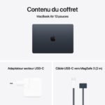 13-inch MacBook Air – Apple M4 (10-Core CPU / 8-Core GPU, 16GB RAM, 256GB SSD) – Midnight  Model: MW123FN/A - Image 2