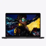 14-inch MacBook Pro – Apple M5 (10-Core CPU / 10-Core GPU, 16GB RAM, 512GB SSD) – Space Black  Model: MDE04FN/A