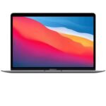 13-inch MacBook Air – Apple M1 (8-Core CPU / 7-Core GPU, 256GB SSD) – Space Grey Model: MGN63FN/A