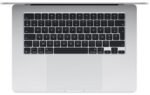 13-inch MacBook Air – Apple M4 (10-Core CPU / 8-Core GPU, 16GB RAM, 256GB SSD) – Silver Model: MW0W3FN/A - Image 2