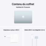 13-inch MacBook Air – Apple M4 (10-Core CPU / 8-Core GPU, 16GB RAM, 256GB SSD) – Sky Blue Model: MC6T4FN/A - Image 5