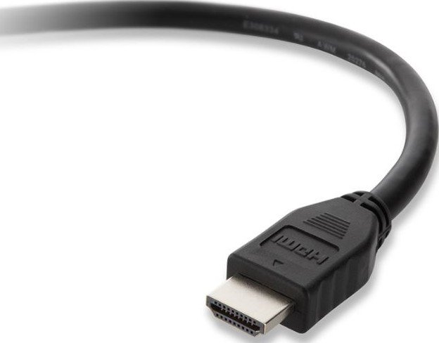 0cb197b65bc8733dcf21706cba552bef-hi Belkin HDMI Standard Audio Video Cable – 4K/Ultra HD (1.5m) Model: F3Y017BT1.5MBLK - Image 1
