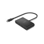 Belkin USB-C 4-Port Hub (USB-C to 4× USB-C)  Model: AVC018BTBK