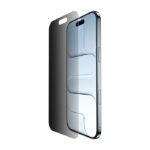 Protection d'écran InvisiGlass ScreenForce Privacy pour iPhone 17 Pro Max