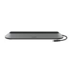 Belkin CONNECT USB-C 11-in-1 Pro Dock – Kensington Lock, SD 4.0, Dual HDMI 4K  Model: INC014BTSGY - Image 3