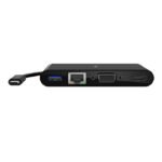 Belkin USB-C 4-in-1 Core Hub (HDMI 4K, VGA, USB-A 3.0, Ethernet)  Model: AVC005BTBK