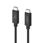 Belkin USB-C 4.0 Cable (240W, 2m, Black) Model: INZ004BT2MBK - Image 3
