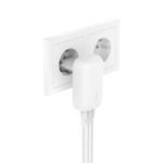 Belkin BOOST↑CHARGE™ Chargeur Secteur 3 Ports USB-C avec PPS (67W) – Blanc Model: WCC002VFWH - Image 3