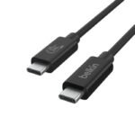 Belkin USB-C 4.0 Cable (240W, 2m, Black) Model: INZ004BT2MBK - Image 2