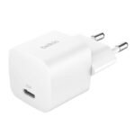 Chargeur mural Belkin 25 W USB-C PD avec alimentation PPS, blanc
