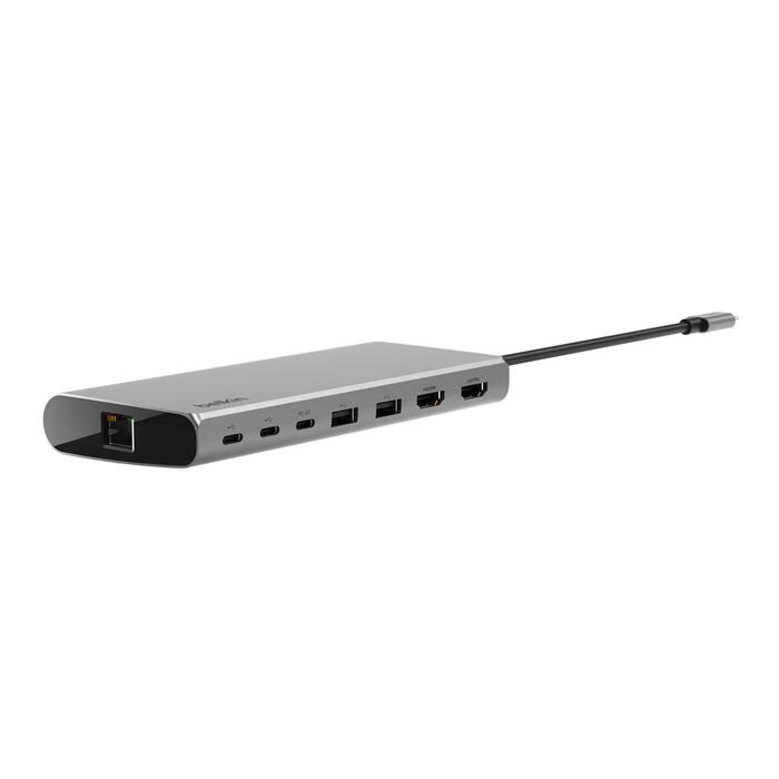 Belkin Universal USB-C 8-in-1 Dual Display Core Hub – INC015BTSGY-CZ - Image 2