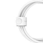 Câble BELKIN 2-en-1 BoostCharge Pro avec connecteurs USB-C et Lightning - Blanc - Image 2