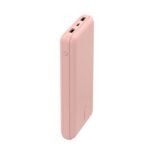 Belkin BOOST↑CHARGE Power Bank 20,000mAh – 15W (USB-A & USB-C, Rose) Model: BPB012BTRG - Image 2
