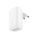 Belkin BOOST↑CHARGE™ Chargeur Secteur 3 Ports USB-C avec PPS (67W) – Blanc  Model: WCC002VFWH