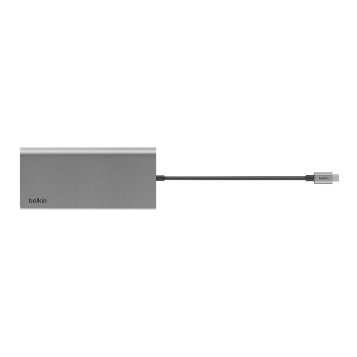 Belkin Universal USB-C 8-in-1 Dual Display Core Hub – INC015BTSGY-CZ - Image 4