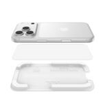 Belkin SCREENFORCE TemperedGlass pour iPhone 14 Pro Max (Machine Application) – Transparent SKU: SFA072EC