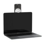 Belkin MagSafe iPhone Mount for MacBook / Laptops (Black) Model: MMA006BTBK - Image 5