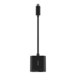 Belkin USB-C to Ethernet + Charging Adapter 100W Model: INC019BTBK - Image 2
