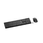 Belkin CONNECT Wireless Keyboard & Mouse Combo (AZERTY, Black) Model: BBZ010FR - Image 4