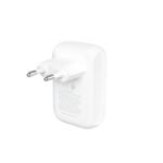 Belkin BOOST↑CHARGE™ Chargeur Secteur Double Port USB-C + USB-A (42W, PPS) – Blanc  SKU: WCB009VFWH - Image 3