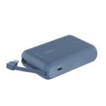 Belkin BoostCharge Power Bank 10,000mAh – 20W with Integrated Cable (Blue) Model: BPB021HQBL - Image 2