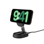 Belkin BOOST↑CHARGE™ Pro Support de Charge Magnétique Sans Fil Convertible Qi2 15W – Noir Model: WIA008BTBK - Image 3