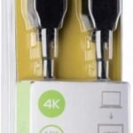 Belkin HDMI Standard Audio Video Cable – 4K/Ultra HD (1.5m)  Model: F3Y017BT1.5MBLK