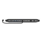 Belkin CONNECT USB-C 11-in-1 Pro Dock – Kensington Lock, SD 4.0, Dual HDMI 4K  Model: INC014BTSGY - Image 2
