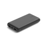 Belkin BOOST↑CHARGE Power Bank 20,000mAh – 15W (USB-A & USB-C, Black) Model: BPB012BTBK - Image 3
