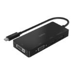 Belkin USB-C Video Adapter (HDMI / VGA / DisplayPort / DVI)  Model: AVC003BTBK