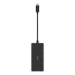 Belkin USB-C Video Adapter (HDMI / VGA / DisplayPort / DVI)  Model: AVC003BTBK - Image 2