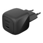 Belkin BOOST↑CHARGE™ Compact USB-C Wall Charger (45W, Black) Model: WCA013KQBK