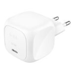 Belkin BOOST↑CHARGE™ Chargeur Secteur USB-C Compact (65W) – Blanc  SKU: WCA011KQWH