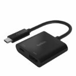 Belkin USB-C to HDMI + Charge Adapter (4K, 60W PD, Black)  Model: AVC002BTBK