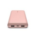 Belkin BOOST↑CHARGE Power Bank 20,000mAh – 15W (USB-A & USB-C, Rose) Model: BPB012BTRG - Image 3