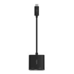 Belkin USB-C to HDMI + Charge Adapter (4K, 60W PD, Black) Model: AVC002BTBK - Image 2